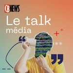Logo of the podcast Le Talk Média Podcast Le Talk Média
