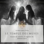 Logo of the podcast Le Temple des Muses – Méditations & Rituels du Féminin Podcast Le Temple des Muses – Méditations & Rituels du Féminin