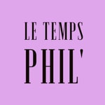 Logo of the podcast Le Temps Phil' Podcast Le Temps Phil'