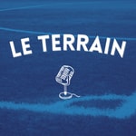 Logo of the podcast Le terrain Podcast Le terrain