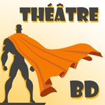 Logo of the podcast Le théâtre de la BD Podcast Le théâtre de la BD