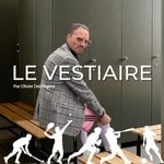 Logo of the podcast Le Vestiaire avec Olivier sur CHOQFM 105.1 Podcast Le Vestiaire avec Olivier sur CHOQFM 105.1