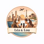 Logo of the podcast Lea et Lou Podcast Lea et Lou