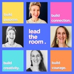Logo of the podcast Lead The Room Podcast Lead The Room