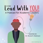 Logo of the podcast Lead With YOU! by CCBD Podcast Lead With YOU! by CCBD