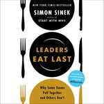Logo of the podcast Leaders Eat Last by Simon Sinek, Book Summary, Podcast, English Podcast Leaders Eat Last by Simon Sinek, Book Summary, Podcast, English