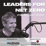 Logo of the podcast Leaders For Net Zero Podcast Leaders For Net Zero