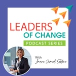 Logo of the podcast Leaders of Change Podcast Leaders of Change