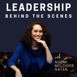 Logo of the podcast Leadership Behind the Scenes Podcast Leadership Behind the Scenes