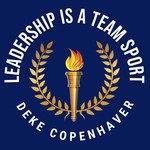 Logo of the podcast Leadership is a Team Sport Podcast Leadership is a Team Sport