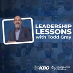 Logo of the podcast Leadership Lessons with Dr. Todd Gray Podcast Leadership Lessons with Dr. Todd Gray