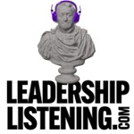 Logo of the podcast Leadership Listening Podcast Leadership Listening
