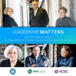 Logo of the podcast Leadership Matters Podcast Leadership Matters