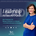 Logo of the podcast Leadership to go Podcast Leadership to go