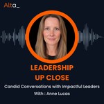 Logo of the podcast Leadership Up Close Podcast Leadership Up Close