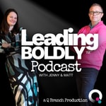 Logo of the podcast Leading BOLDLY Podcast Leading BOLDLY