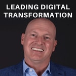 Logo of the podcast Leading Digital Transformation Podcast Leading Digital Transformation