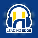Logo of the podcast Leading Edge Podcast Leading Edge