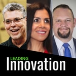 Logo of the podcast Leading Innovation: What school leaders are thinking, saying and doing today Podcast Leading Innovation: What school leaders are thinking, saying and doing today
