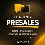Logo of the podcast Leading PreSales | The Solution Engineering Leadership Show Podcast Leading PreSales | The Solution Engineering Leadership Show