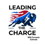 Logo of the podcast Leading the Charge Podcast Leading the Charge