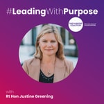 Logo of the podcast Leading With Purpose Podcast Leading With Purpose