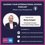 Logo of the podcast Leading Your International School Podcast Leading Your International School