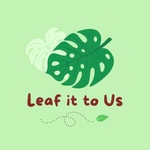 Logo of the podcast Leaf it to Us