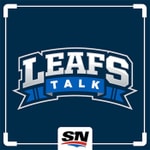 Logo of the podcast Leafs Talk