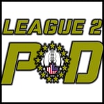 Logo of the podcast League 2 Pod