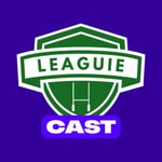 Logo of the podcast LeaguieCast Podcast LeaguieCast