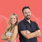 Logo of the podcast Leah and Dan Podcast Leah and Dan