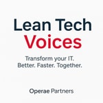 Logo of the podcast Lean Tech Voices Podcast Lean Tech Voices