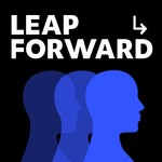 Logo of the podcast Leap Forward Podcast Leap Forward
