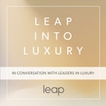 Logo of the podcast Leap into Luxury Podcast Leap into Luxury