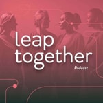 Logo of the podcast Leap Together Podcast Leap Together
