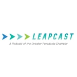 Logo of the podcast LeaPCast, Leadership Pensacola Alumni Podcast Podcast LeaPCast, Leadership Pensacola Alumni Podcast