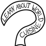 Logo of the podcast Learn About World Cuisine Podcast Learn About World Cuisine