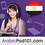 Logo of the podcast Learn Arabic | ArabicPod101.com Missing podcast logo