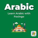 Logo of the podcast Learn Arabic with Fexingo Podcast Learn Arabic with Fexingo