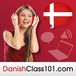 Logo of the podcast Learn Danish | DanishClass101.com Missing podcast logo