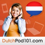 Logo of the podcast Learn Dutch | DutchPod101.com Missing podcast logo