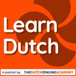 Logo of the podcast Learn Dutch with The Dutch Online Academy Podcast Learn Dutch with The Dutch Online Academy