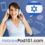 Logo of the podcast Learn Hebrew | HebrewPod101.com Missing podcast logo