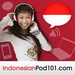 Logo of the podcast Learn Indonesian | IndonesianPod101.com Missing podcast logo