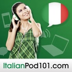 Logo of the podcast Learn Italian | ItalianPod101.com Missing podcast logo