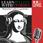 Logo of the podcast Learn Italian with Stories Podcast Learn Italian with Stories