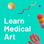 Logo of the podcast Learn Medical Art Podcast Learn Medical Art