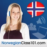 Logo of the podcast Learn Norwegian | NorwegianClass101.com Missing podcast logo