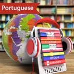 Logo of the podcast Learn Portuguese Podcast Learn Portuguese